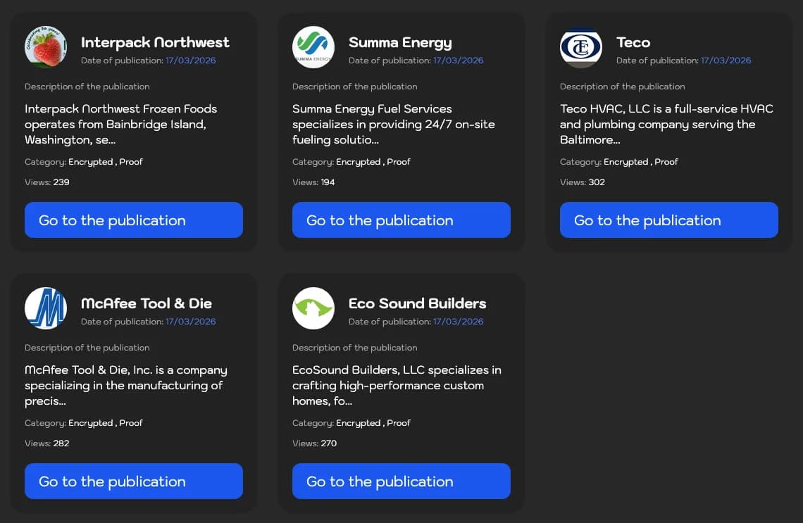 Sinobi Ransomware: Interpack Northwest, Summa, Teco, McAfee ve Eco Sound Hedef Alındı