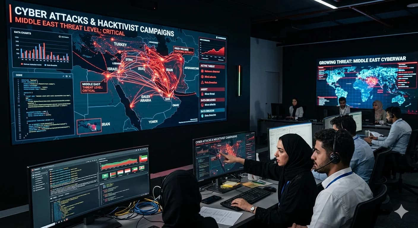 CRIL: Orta Doğu Siber Savaşı Hızla Tırmanıyor