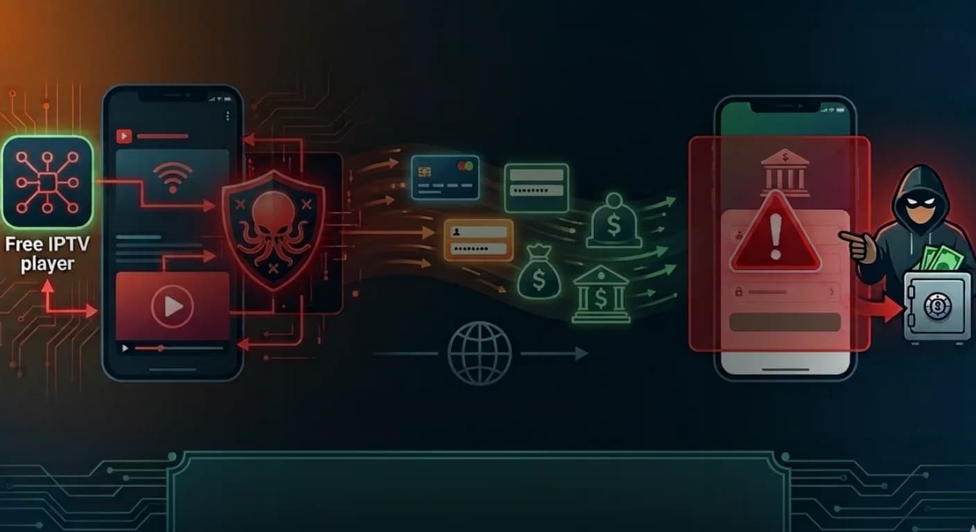 Perseus Android Malware: Sahte IPTV Uygulamalarıyla Bankacılık Verilerini Hedefliyor